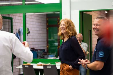 Besuch des Umweltministeriums Foto: © Kathrin Hinsberger