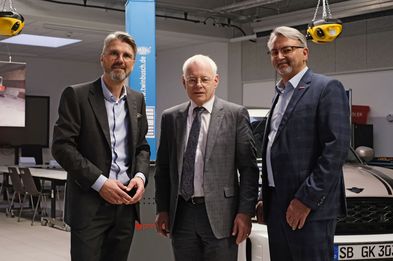 Einweihungsfeier nach Beendigung des Bauprojekts Fotos: © MWIDE / C.S