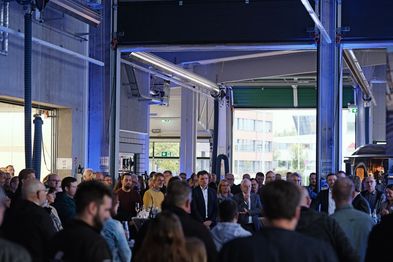 Einweihungsfeier nach Beendigung des Bauprojekts Fotos: © MWIDE / C.S